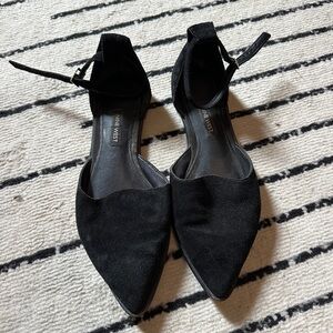 Nine West Black Flats